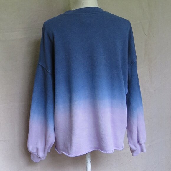 XiRENA Honor Sweatshirt Violet Blue SIZE MEDIUM Cotton Blend - Picture 7 of 13